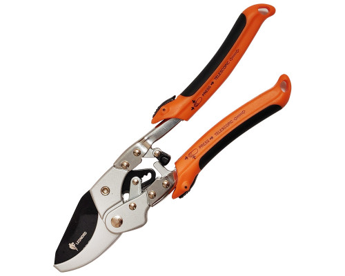 Секатор-сучкорез с наковаленкой W3161A (телескоп., храп.мех-м, 240-310 мм, диам среза 24 мм, облегче Секатор-сучкорез с наковаленкой W3161A (телескоп., храп.мех-м, 240-310 мм, диам среза 24 мм, облегче