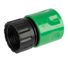 Соединитель 3/4" HL033 с аквастопом (внутренняя резьба)