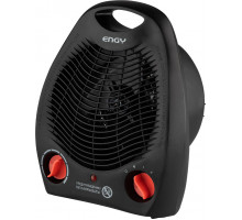 Тепловентилятор Engy EN-509 black 2000Вт спираль пластик напол./настол.