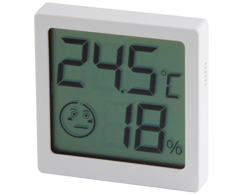 Термометр-гигрометр цифровой, домашний Energy EN-646