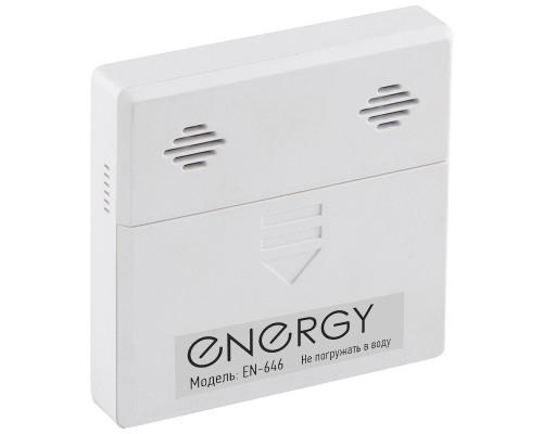 Термометр-гигрометр цифровой, домашний Energy EN-646