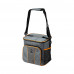 Термосумка Leonord ML15202, 20л, р-р: 30x22x30см, цвет: серый+оранжевый