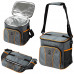 Термосумка Leonord ML15202, 20л, р-р: 30x22x30см, цвет: серый+оранжевый