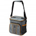 Термосумка Leonord ML15202, 20л, р-р: 30x22x30см, цвет: серый+оранжевый