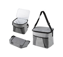 Термосумка PC2201, 14л., р-р: 28x20x25см, цвет: серый