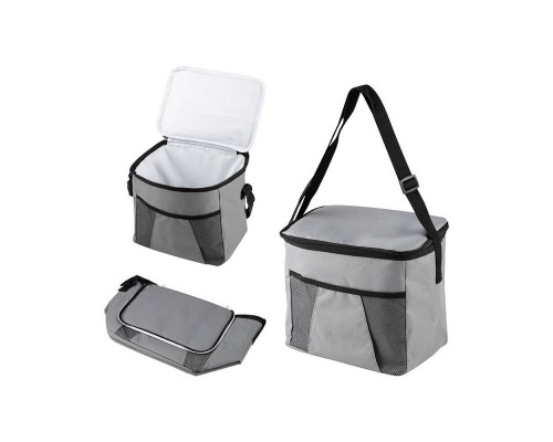 Термосумка PC2201, 14л., р-р: 28x20x25см, цвет: серый