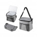 Термосумка PC2201, 14л., р-р: 28x20x25см, цвет: серый