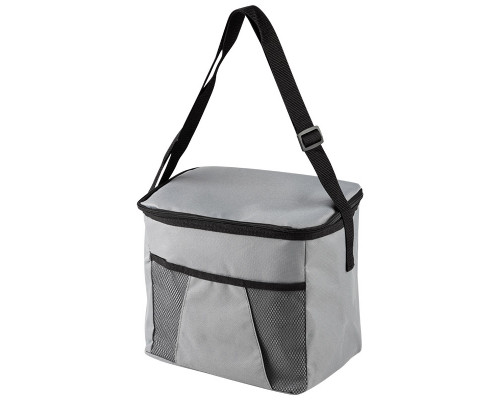 Термосумка PC2201, 14л., р-р: 28x20x25см, цвет: серый
