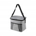 Термосумка PC2201, 14л., р-р: 28x20x25см, цвет: серый