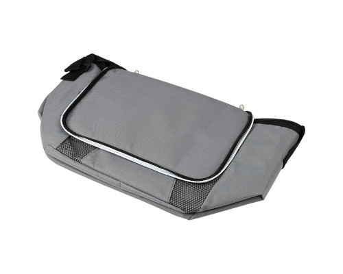 Термосумка PC2201, 14л., р-р: 28x20x25см, цвет: серый
