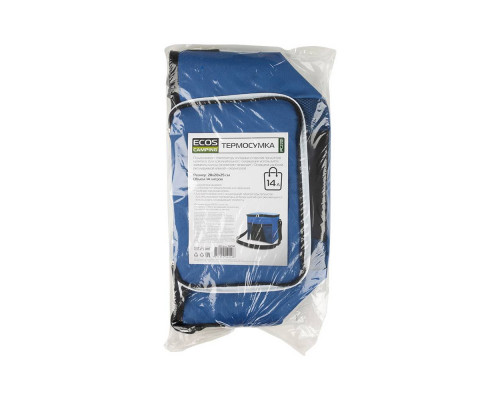 Термосумка PC2201, 14л., р-р: 28x20x25см, цвет: синий