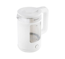 Чайник ENERGY E-256 (1.5л) стекло, белый