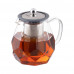 Чайник заварочный, AROMA, 820 мл из боросиликатного стекла, корпус с гранями