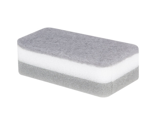 Губка для мытья посуды трехслойная KS-03