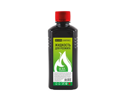 Жидкость для розжига Ecos 0,22л