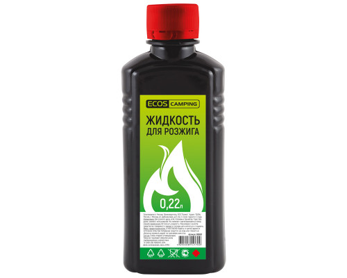 Жидкость для розжига Ecos 0,22л