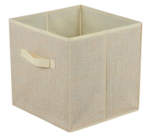 Коробка для хранения с ручкой, текстиль, размер: 30*30*30см