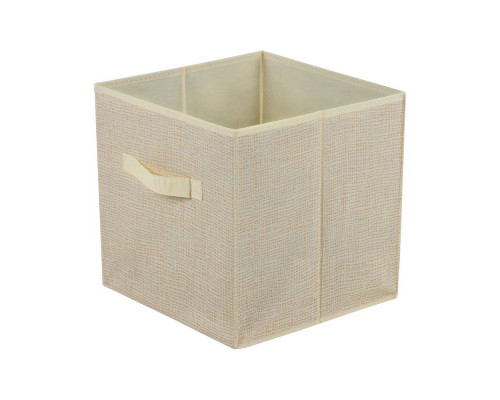 Коробка для хранения с ручкой, текстиль, размер: 30*30*30см
