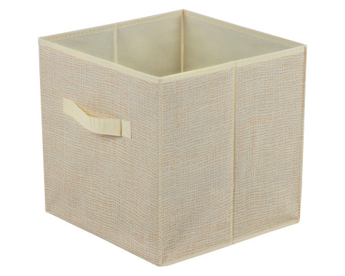 Коробка для хранения с ручкой, текстиль, размер: 30*30*30см