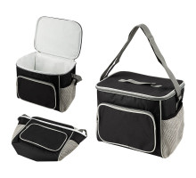 Термосумка PC2208, 15л, р-р: 30x20x25см, цвет: чёрный