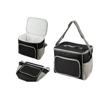 Термосумка PC2208, 15л, р-р: 30x20x25см, цвет: чёрный