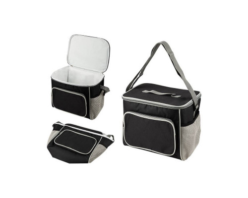 Термосумка PC2208, 15л, р-р: 30x20x25см, цвет: чёрный