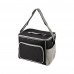 Термосумка PC2208, 15л, р-р: 30x20x25см, цвет: чёрный