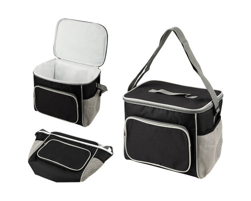 Термосумка PC2208, 15л, р-р: 30x20x25см, цвет: чёрный