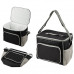 Термосумка PC2208, 15л, р-р: 30x20x25см, цвет: чёрный