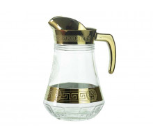 Кувшин GLASSTAR "Версаль" GN614, 1,14л, стекло