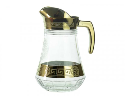 Кувшин GLASSTAR "Версаль" GN614, 1,14л, стекло