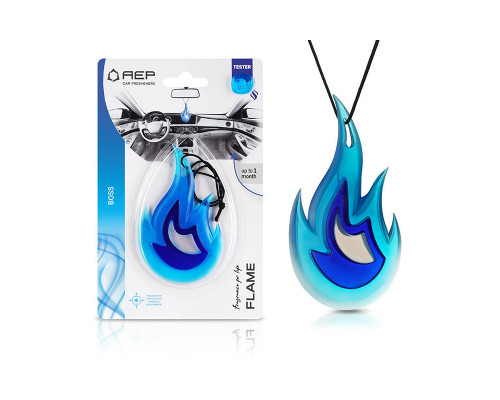 Ароматизатор воздуха для автомобиля "FLAME" Boss