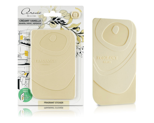 Ароматизатор для дома "Fragrant Sticker" Creamy vanilla