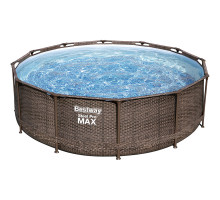 Бассейн каркасный с набором 366*100 см  Bestway 56709 Steel Pro Max
