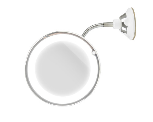 Зеркало косметическое ENERGY EN-757, LED подсветка