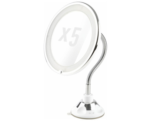 Зеркало косметическое ENERGY EN-757, LED подсветка