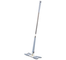Швабра отжимная Рыжий кот "MOP-X Light" 107930, 36×15×115 см, пласт./микрофибра
