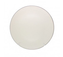 Тарелка десертная МФК "BEIGE" MFK9206, 20см, керам., кругл., мат.