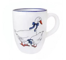 Кружка МФК "Гуси" HC117, 0,38л, долом.