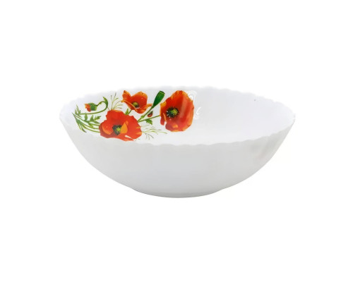 Миска суповая "Маки" 18 см