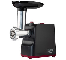 Мясорубка HomeStar STM-2039, черная