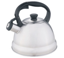 WEBBER BE-0577 Чайник  из нерж.стали 2л,со свистком (12)