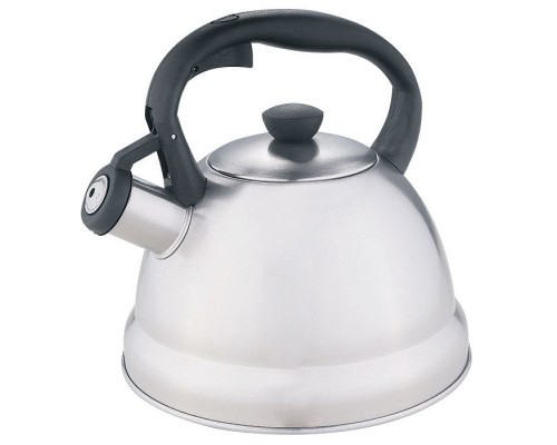 WEBBER BE-0577 Чайник  из нерж.стали 2л,со свистком (12)