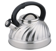 ALPENKOK AK-500/1 Чайник из нерж.стали 3л,со свистком(12)