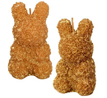 Свеча декоративная "Зайка", 5,5х5,5х9,5 см NEW