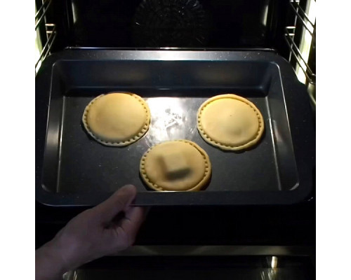 Набор кулинарных форм "Круглый дуэт". 2 предмета. Диаметры 10,5 и 9,5 см, высота 4 см NEW