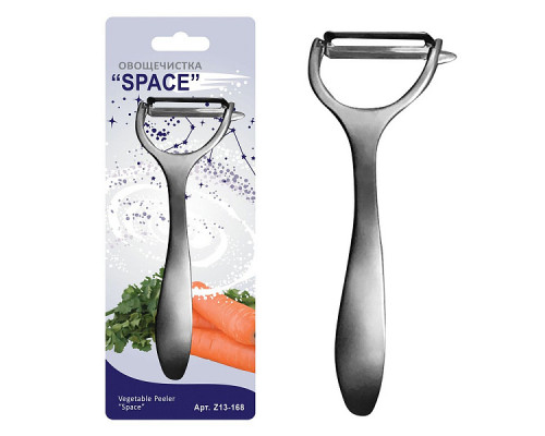 Овощечистка "SPACE". Длина 17,5 см.