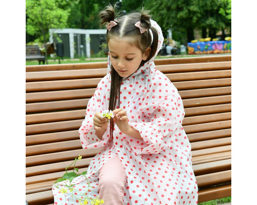 Плащ-дождевик детский (возраст 7-10 лет)