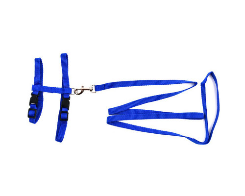 Шлейка прогулочная с поводком "Комфорт". Размер S