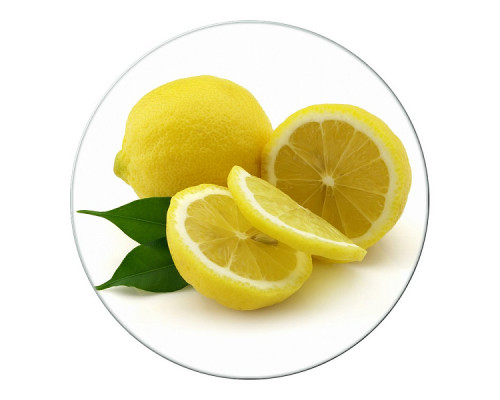 Доска разд.ст.кругл.D20см "Лимон"